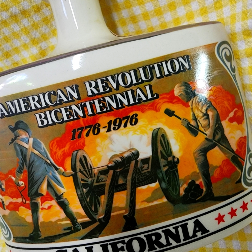 Bicentennial decanter